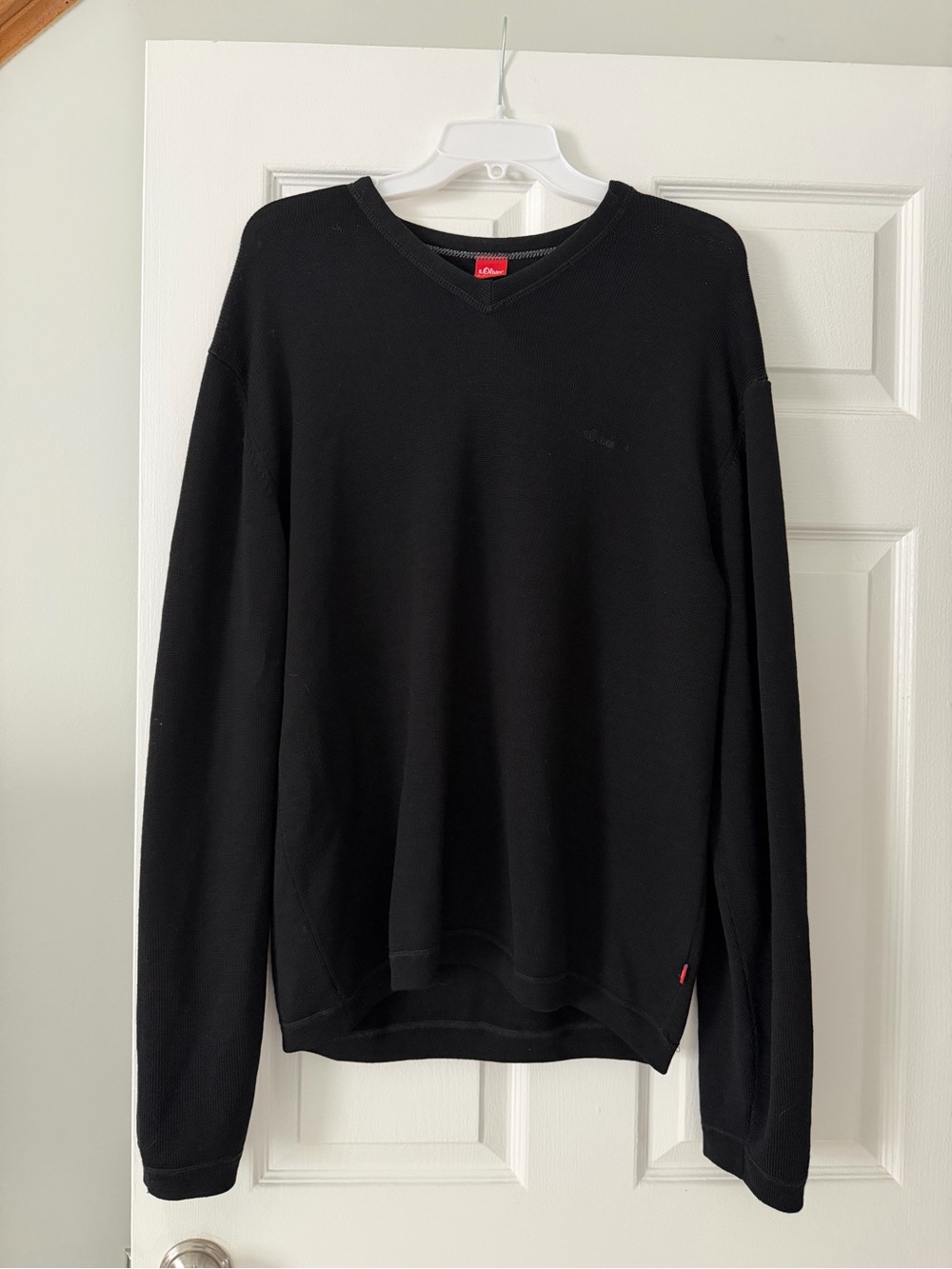 S.Oliver Mens black sweater